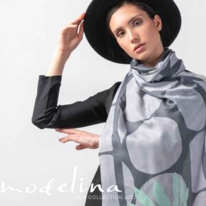 شال نخی مدلینا 1121