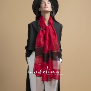 شال حریر ابریشم وارداتی