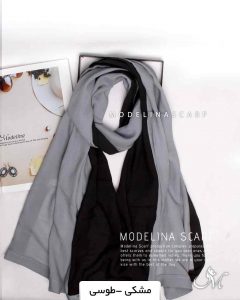 شال اسلپ بهاره مشکی-طوسی