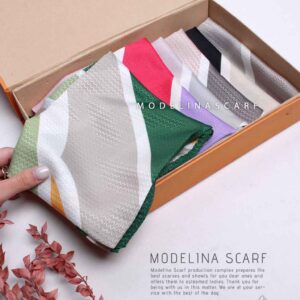 خرید BABY SCARF نخی بهاره مدلینا 1246