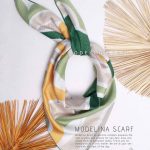 BABY SCARF نخی بهاره مدلینا 1246 سبز