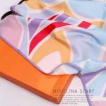 BABY SCARF نخی بهاره مدلینا 1246 سرخابی شیک