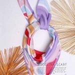 BABY SCARF نخی بهاره مدلینا 1246 سرخابی
