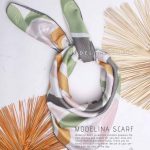 BABY SCARF نخی بهاره مدلینا 1246 طوسی