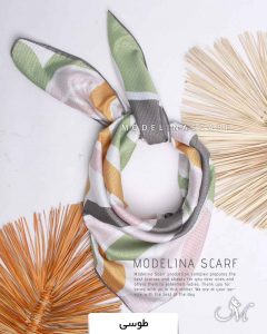 BABY SCARF نخی بهاره مدلینا 1246 طوسی