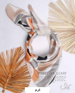 BABY SCARF نخی بهاره مدلینا 1246 کرم
