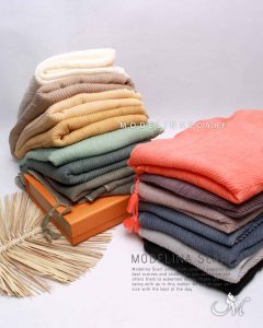 شال پلیسه بهاره مدلینا