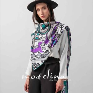 روسری نخی بهاره مدلینا 1255