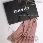 شال پلیسه نخی کالباسی