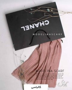 شال پلیسه نخی کالباسی