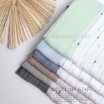شال نخی بهاره وارداتی مدلینا1259 شیک