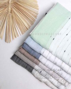 شال نخی بهاره وارداتی مدلینا1259 شیک