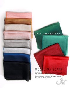 شال حریر ابریشم مدلینا