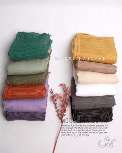 شال نخی بهاره وارداتی مدلینا