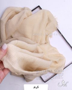 شال نخی بهاره وارداتی کرم