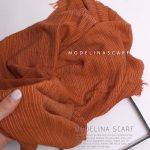 شال نخی بهاره وارداتی آجری