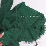 شال نخی بهاره وارداتی سبز یشمی