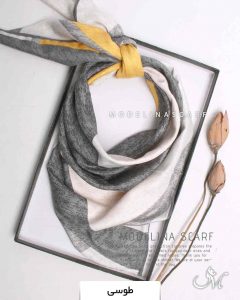 روسری ابریشم اصل مدلینا طوسی