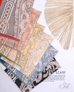 روسری ابریشم اصل مدلینا