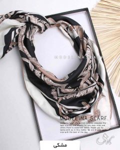 روسری ابریشم اصل مشکی