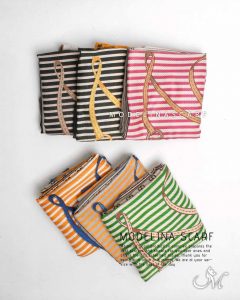 روسری نخی طرح گوچی مدلینا