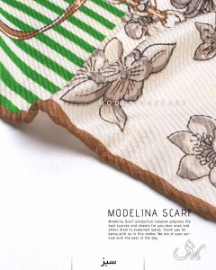 روسری نخی طرح گوچی بهاره