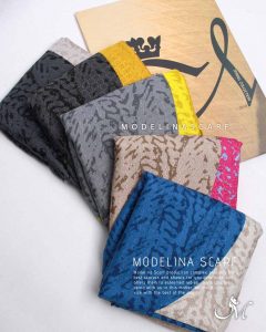 روسری نخی بهاره مدلینا