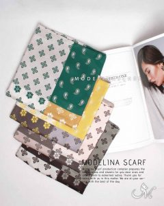 خرید شال نخی بهاره مدلینا