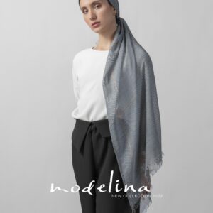 1254 شال نخی بهاره مدلینا