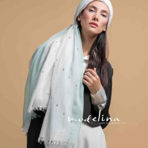 شال نخی بهاره وارداتی مدلینا1259