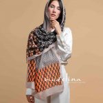 شال نخی بهاره مدلینا 1284