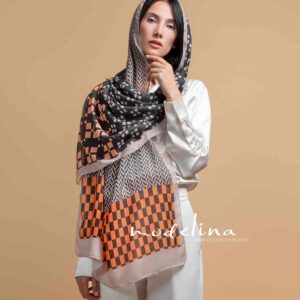 1267m2 شال ابریشم تک طرح وارداتی