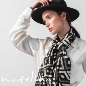 شال نخی بهاره مدلینا 1249