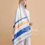 شال نخی بهاره مدلینا 1294