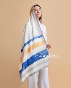 شال نخی بهاره مدلینا 1294