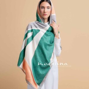 شال نخی بهاره مدلینا 1272m3