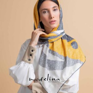 روسری ابریشم اصل مدلینا