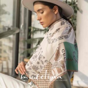 BABY SCARF نخی بهاره مدلینا 1251