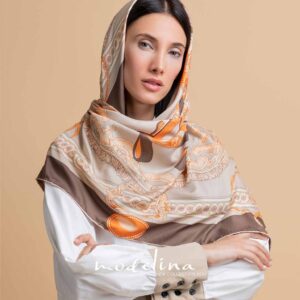 روسری ابریشم اصل