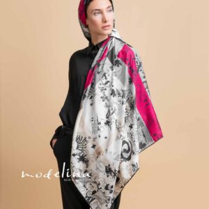 روسری ابریشم وارداتی