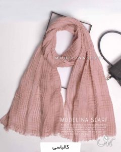 شال پلیسه مربعی بهاره کالباسی