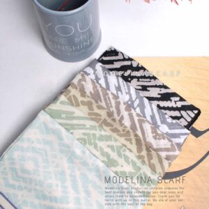 شال نخی بهاره مدلینا 1301