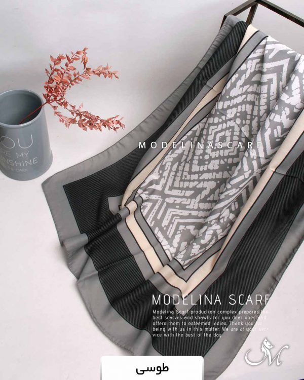 شال نخی بهاره مدلینا 1301 طوسی