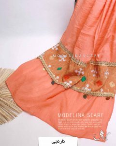 شال اسلپ هندی نارنجی