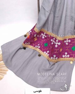 شال اسلپ هندی طوسی