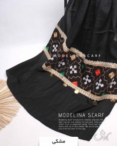 شال اسلپ هندی مشکی