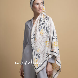 1272m3 شال نخی بهاره مدلینا