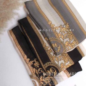 شال نخی طرح ورساچه