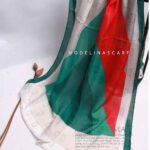 شال نخی بهاره مدلینا 1311 سبز