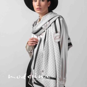 1272m10 شال نخی بهاره مدلینا